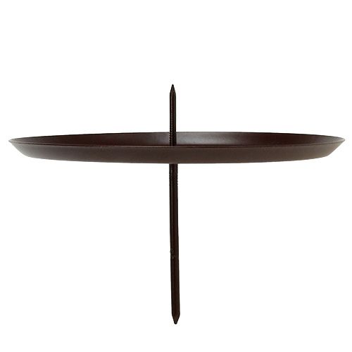 Artikel Ljusstake brun Ø7cm 4 st