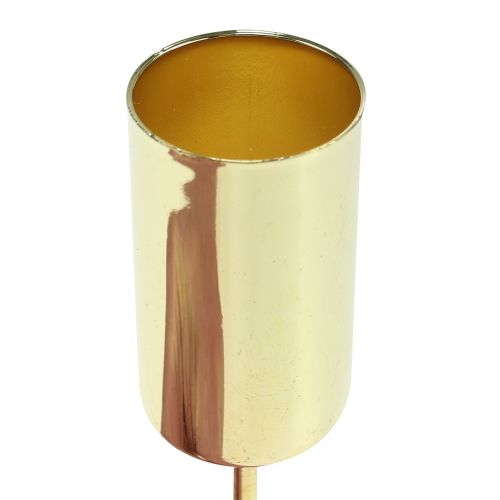 Artikel Ljusstake guld för pinnljus Ø2,2cm 4 st