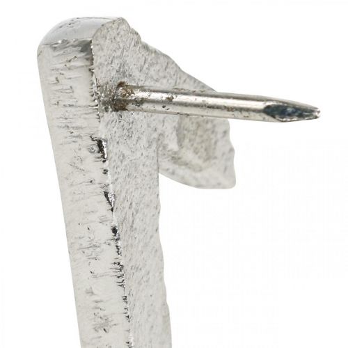 Floristik24 Advent Numbers Ljus Ljus Pin Numbers Advent 4,5cm 4st