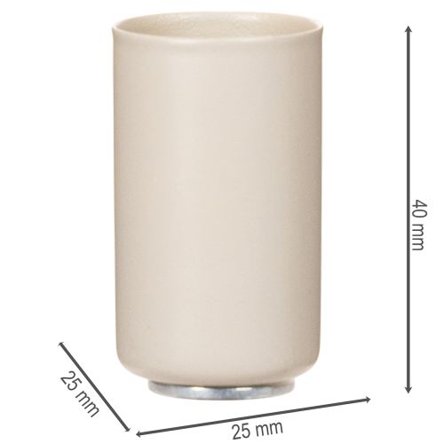 Ljusstake med magnet 25mm 4 st | Floristik24.se