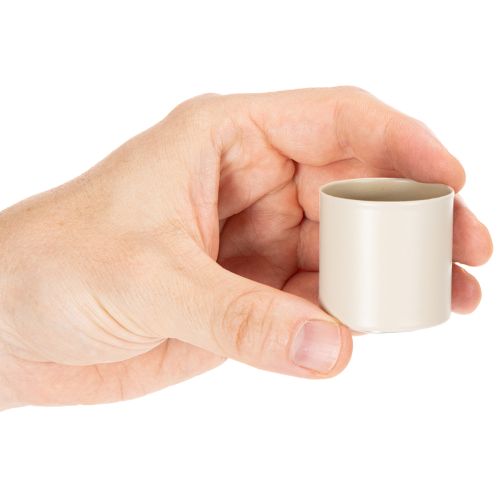 Magnetiska ljushållare för tjocka, koniska ljus (4 cm), 4 stycken | Floristik24.se