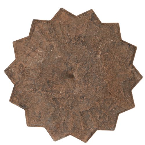 Artikel Plug-in ljushållare Ø11cm H8cm rosteffekt 4st