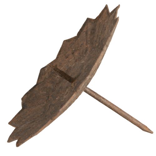 Artikel Plug-in ljushållare Ø11cm H8cm rosteffekt 4st