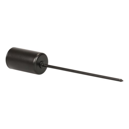 Artikel Ljusstake adventskransljusstake svart 2,2×4cm 4 st