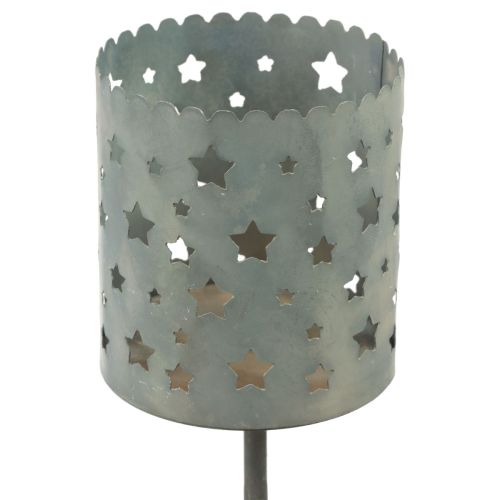 Floristik24 Ljushållare för stickning av adventskrans Ø6,5cm H14cm 4 st