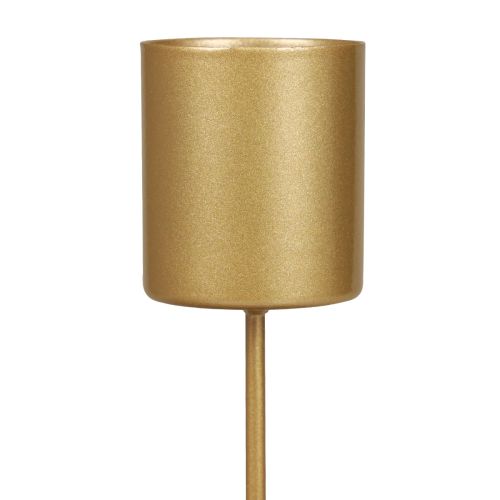 Artikel Ljusstake thorn ljusstake pinne guld 3,5×4cm 4 st