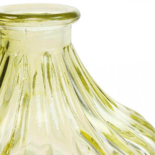 Floristik24 Ljusstake Glas Ljusstake Glas Ø10,5cm H7cm 4st