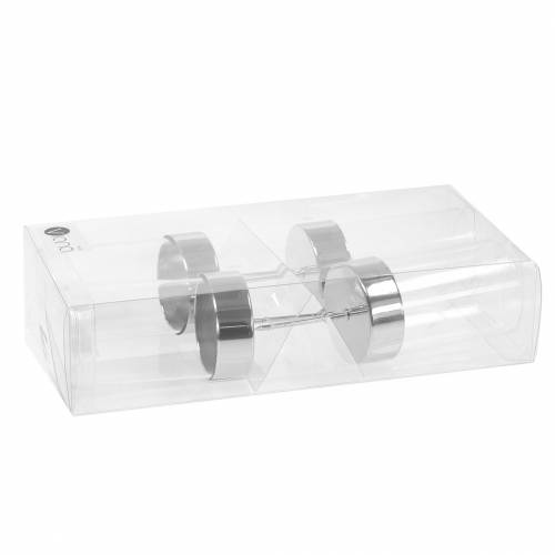 Artikel Ljushållare för pluggning av metall/glas Ø5cm H14cm 4 st