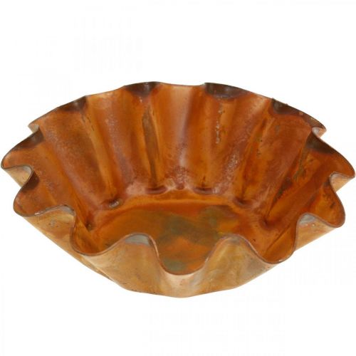 Tårtform, ljushållare, metallplatta, rostfritt stålgaller Ø11,5cm H4cm 4st