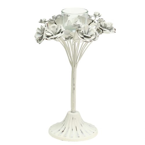 Floristik24 Ljusstake-lykta Vintage 25cm
