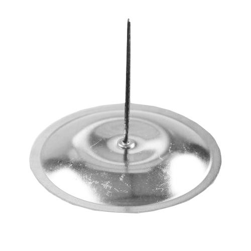 Artikel Ljusstake med tagg silver Ø8cm 16 st