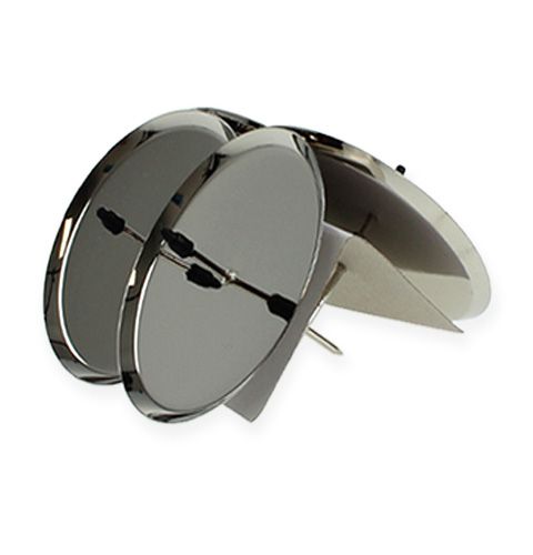 Artikel Ljusstake silver Ø10cm 4 st