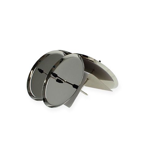 Artikel Ljusstake silver Ø6cm 4 st