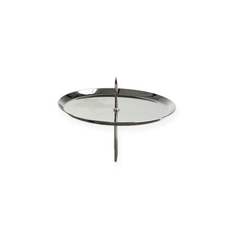 Artikel Ljusstake silver Ø6cm 4 st