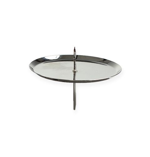 Artikel Ljusstake silver Ø8cm 4 st