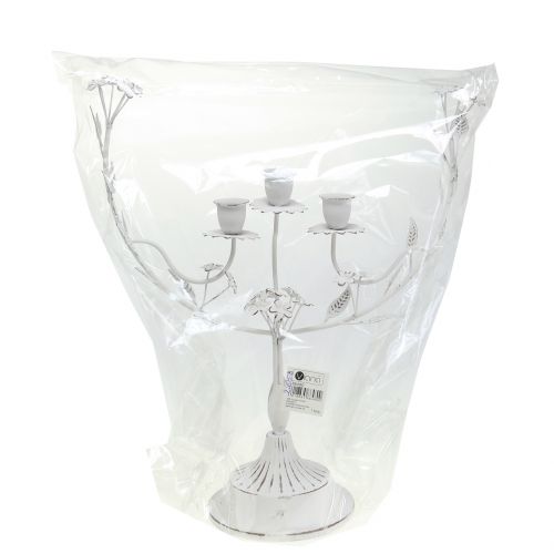 Floristik24 Ljusstake Vintage 34cm H38cm