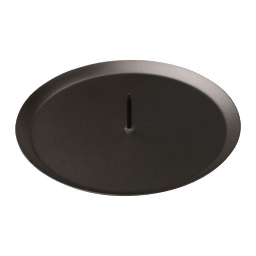 Artikel Plug-in ljusstake svart ljusstake dorn Ø8cm 4 st