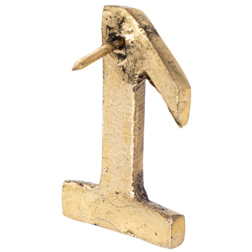 Adventsljusstift, siffrorna 1 till 4, set om 4, 4 cm, 4 stycken | Floristik24.se