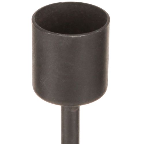 Artikel Ljusstake metall ljusstake antik brun H16cm 2 st