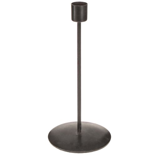 Floristik24 Ljusstake ljusstake antik brun H21,5 cm 2 st