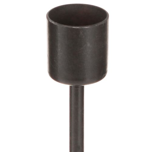 Artikel Ljusstake ljusstake antik brun H21,5 cm 2 st