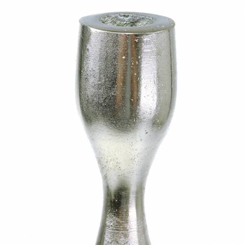 Artikel Ljusstake antik silver H31cm