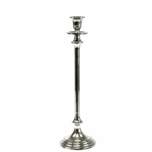 Ljusstake silver H35cm