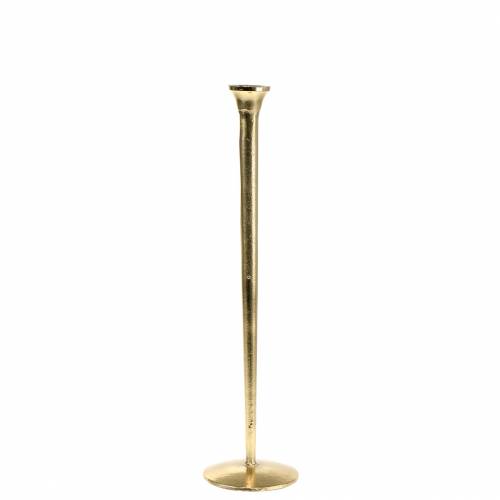 Ljusstake antikt guld Ø9,5cm H29,5cm