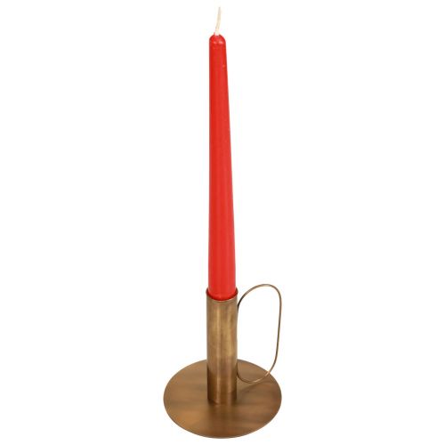Artikel Ljusstake metall ljusstake mässing utseende Ø8,5cm