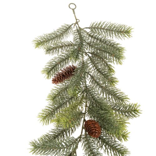 Dekorativ tallgräs, konstgjord girlang för vinterarrangemang, 190 cm köpa | Floristik24.se