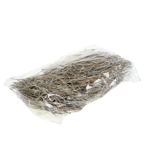 Floristik24 Vittvättade tallbarr 300g
