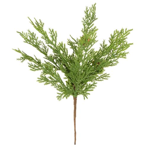 Konstgjord tallgren med kottar, 28 cm, 6 stycken | Floristik24.se