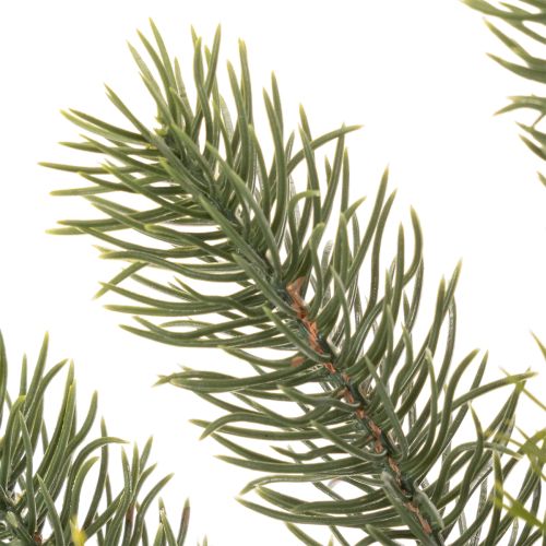 Konstgjord julgren, dekorativ gren med kottar | Floristik24.se