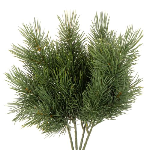 Konstgjord tallgren för vinterdekorationer, 40 cm, 4 stycken köpa | Floristik24.se