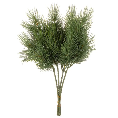 Konstgjord tallgren för vinterdekorationer, 40 cm, 4 stycken | Floristik24.se