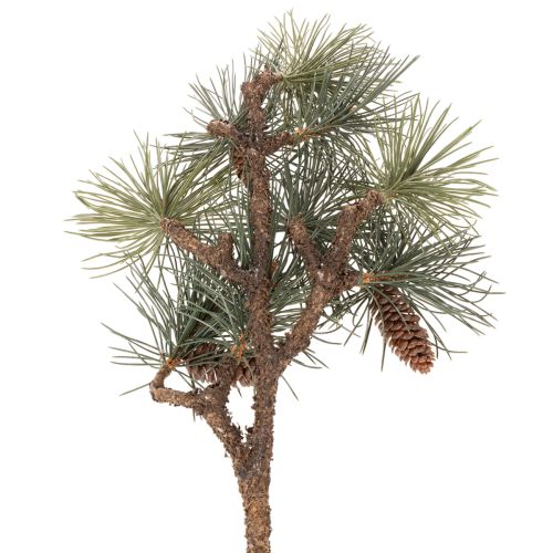 Konstgjord tallkvist med kottar, vardagsrumsdekoration, 93 cm | Floristik24.se