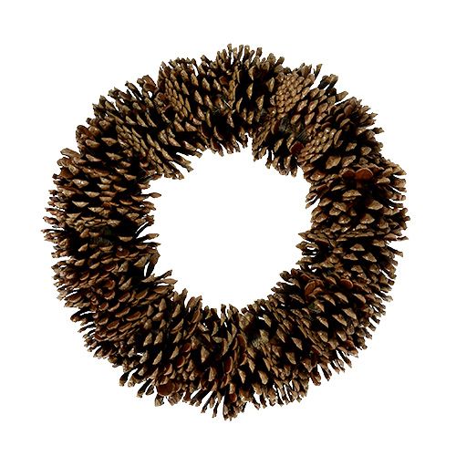Kottekrans rund platt Ø30cm