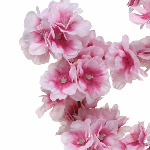 Floristik24 Körsbärsblomsgren konstgjord rosa 104cm