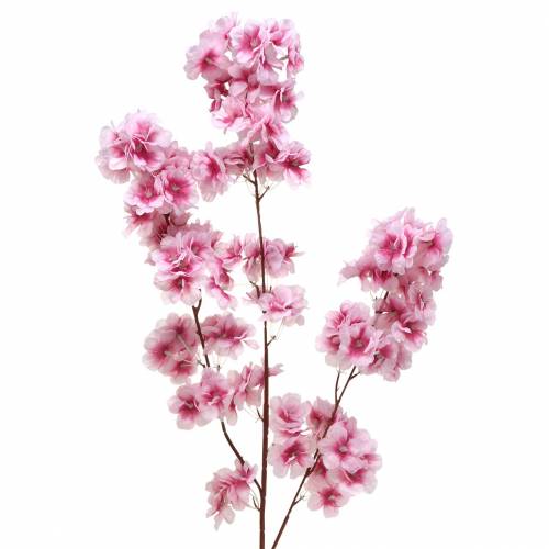 Floristik24 Körsbärsblomsgren konstgjord rosa 104cm