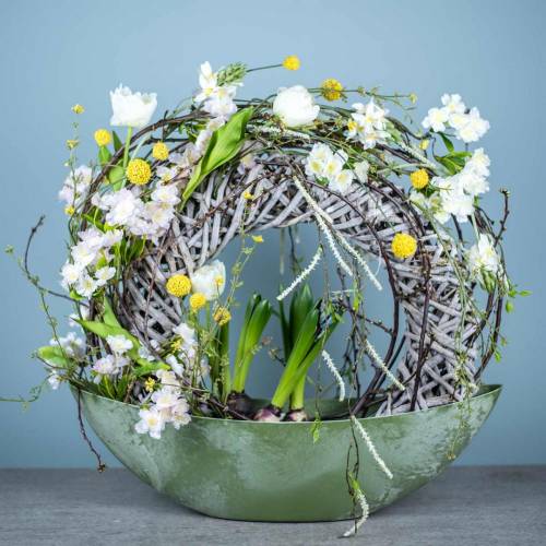 Floristik24 Körsbärsblomsgren vit konstgjord 103 cm