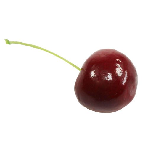 Floristik24 Körsbär Ø2,5cm röd 30p