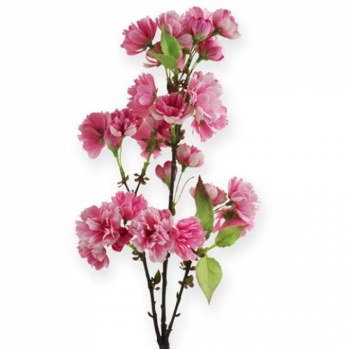 Floristik24 Körsbärsröd blomgren i rosa 77cm