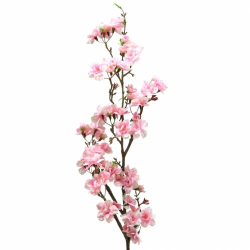Floristik24 Körsbärsblomsgren rosa 105cm