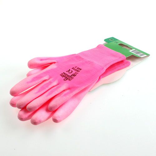 Artikel Kixx trädgårdshandskar storlek 8 rosa, rosa