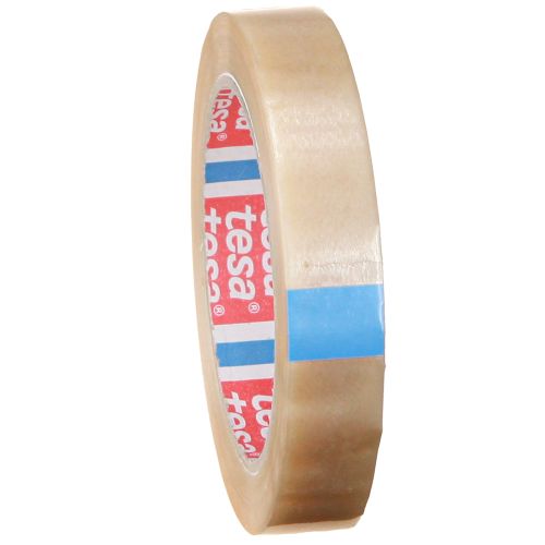 Tejp 19mm x 66m PVC neutral 8 st
