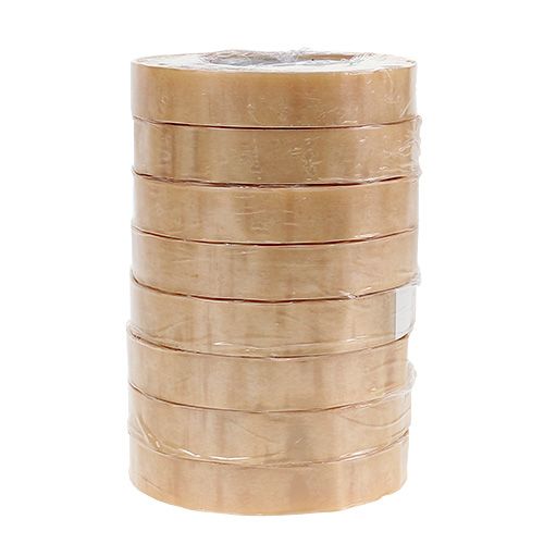 Artikel Tejp 19mm x 66m PVC neutral 8 st