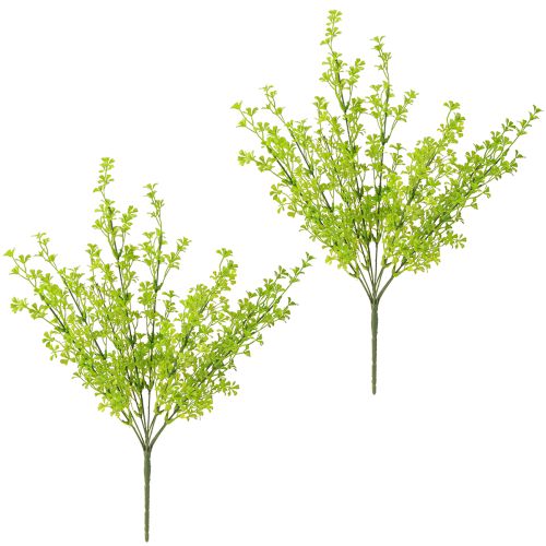 Artikel Klöver dvärgklöver konstgjorda växter i grönt på Pick 49cm 2st