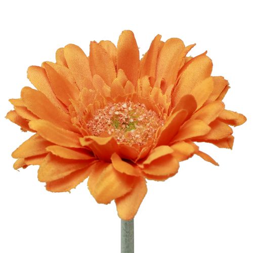 Floristik24 Konstgjorda blommor Gerbera Orange 45cm