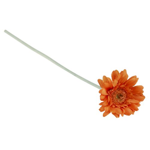 Floristik24 Konstgjorda blommor Gerbera Orange 45cm