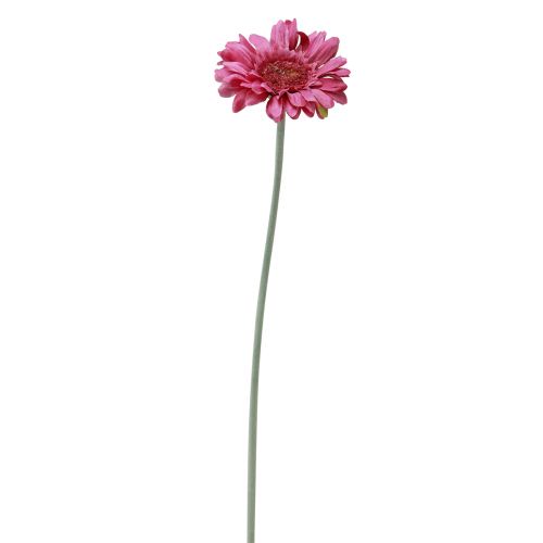 Floristik24 Konstgjorda blommor Gerbera Rosa 45cm